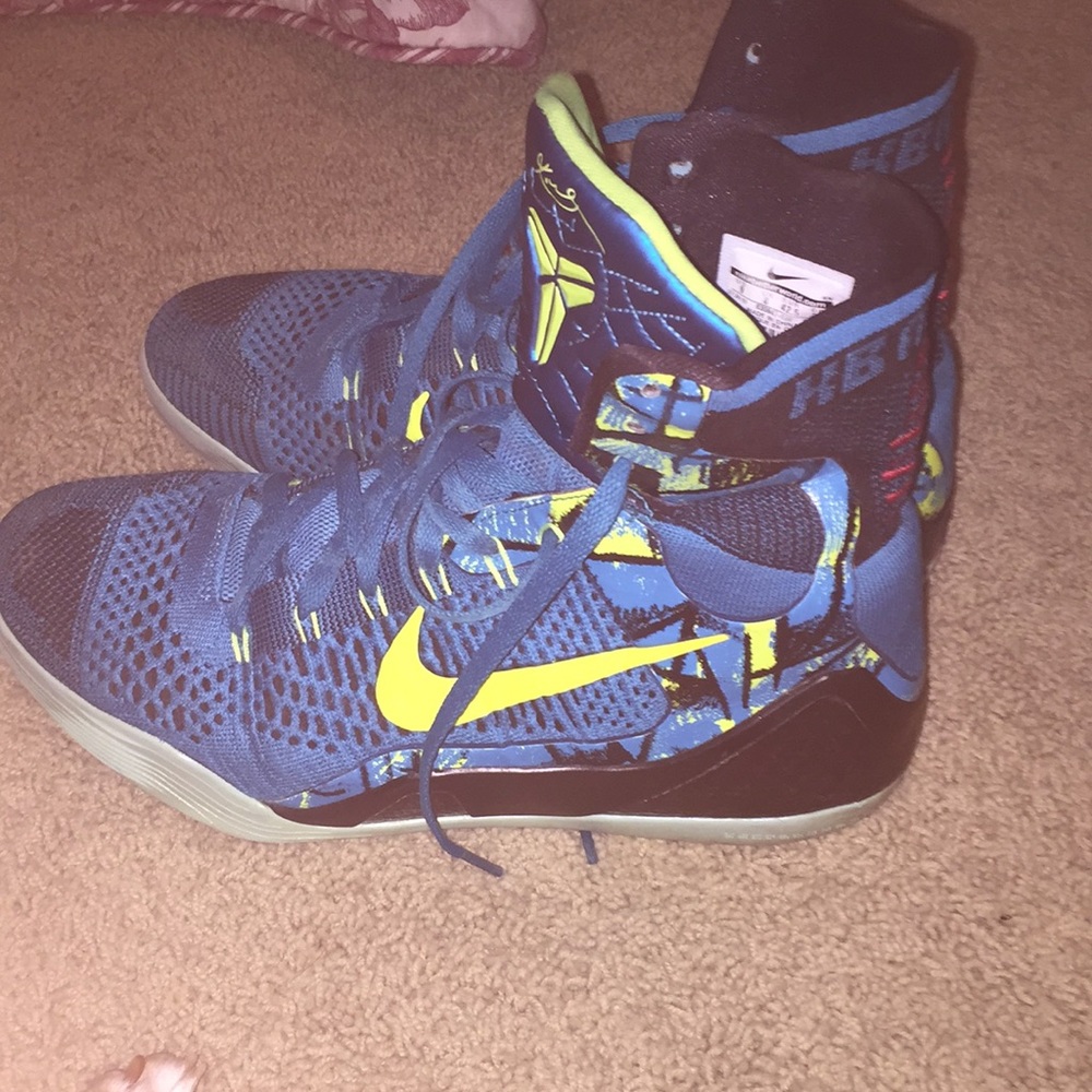 nike kobe 9 perspective